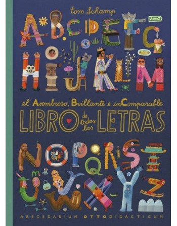 ASOMBROSO BRILLANTE E INCOMPARABLE LIBRO DE TODAS LAS LETRAS