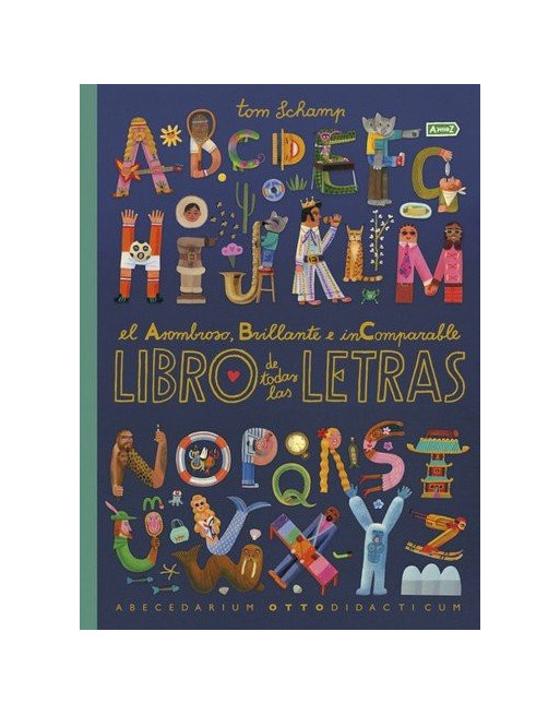 ASOMBROSO BRILLANTE E INCOMPARABLE LIBRO DE TODAS LAS LETRAS