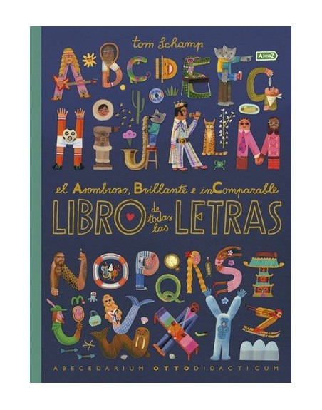 ASOMBROSO BRILLANTE E INCOMPARABLE LIBRO DE TODAS LAS LETRAS