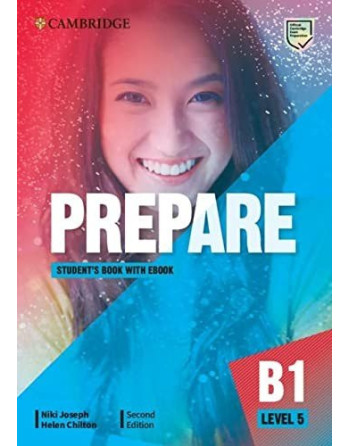 Prepare 5 Student 2ed with ebook