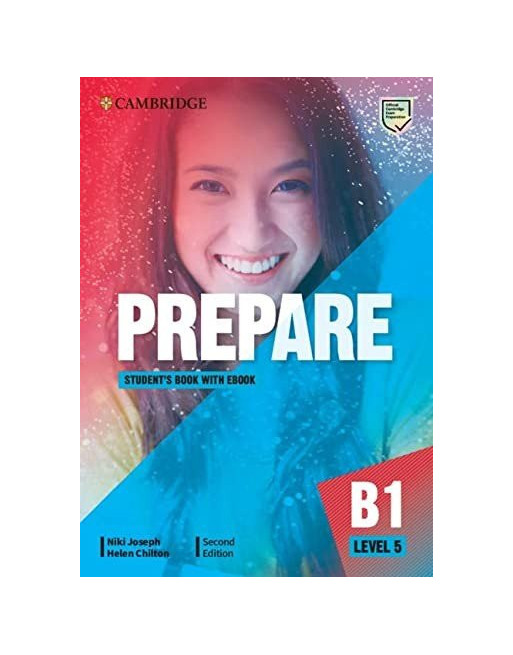 Prepare 5 Student 2ed with ebook