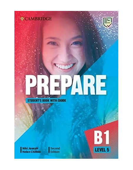 Prepare 5 Student 2ed with ebook