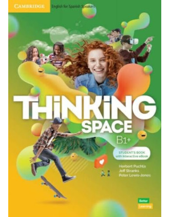 Thinking Space B1+ Student's Book with Interactive eBook