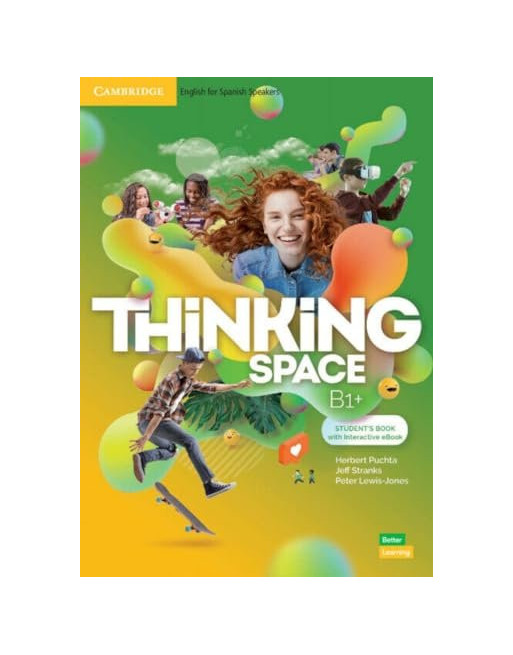 Thinking Space B1+ Student's Book with Interactive eBook