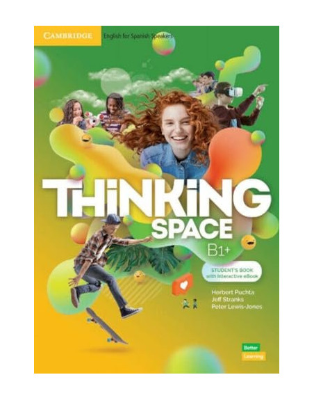 Thinking Space B1+ Student's Book with Interactive eBook