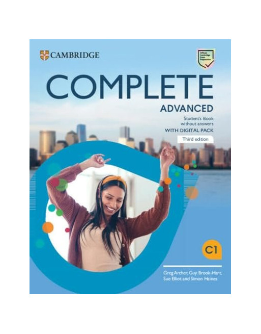 Complete Advanced Student's Book 3 ed without Answers with Digital Pack