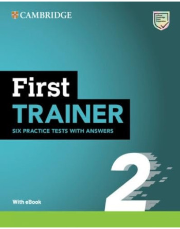 First Trainer 2 six practice Test + key + ebook