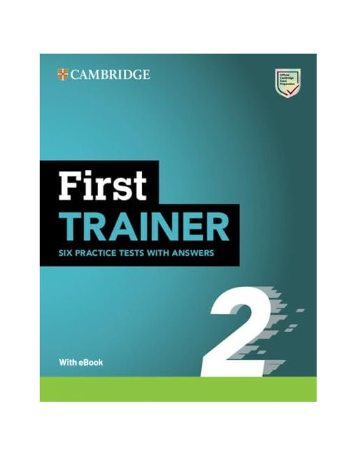 First Trainer 2 six practice Test + key + ebook