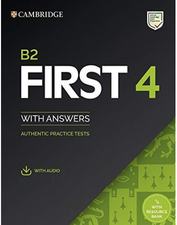 Cambridge English First 4 Test + answers + audio web