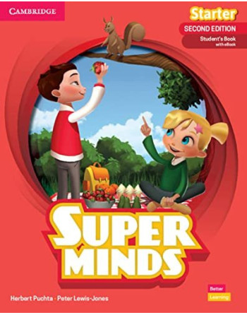 Super Minds Starter 2ed Student with eBook  + DVD