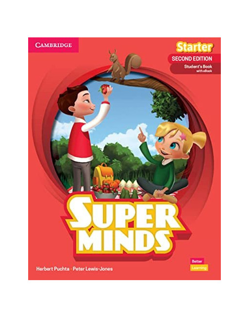 Super Minds Starter 2ed Student with eBook  + DVD