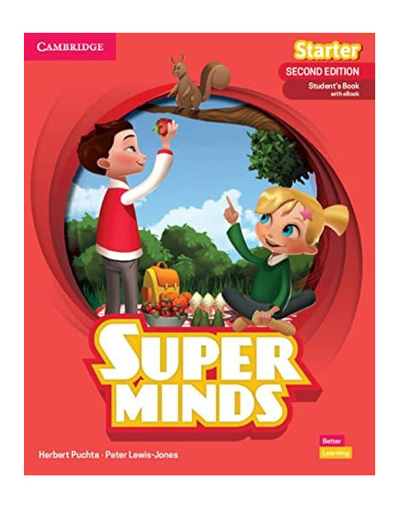 Super Minds Starter 2ed Student with eBook  + DVD