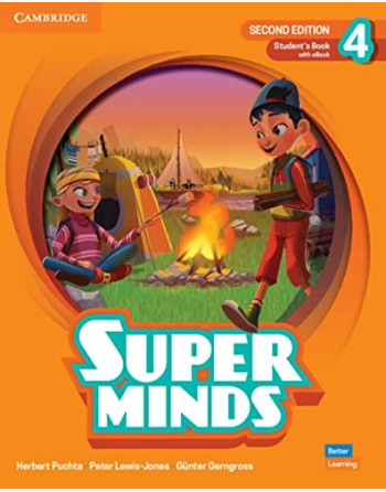 Super Minds 4 2ed Student with eBook + DVD