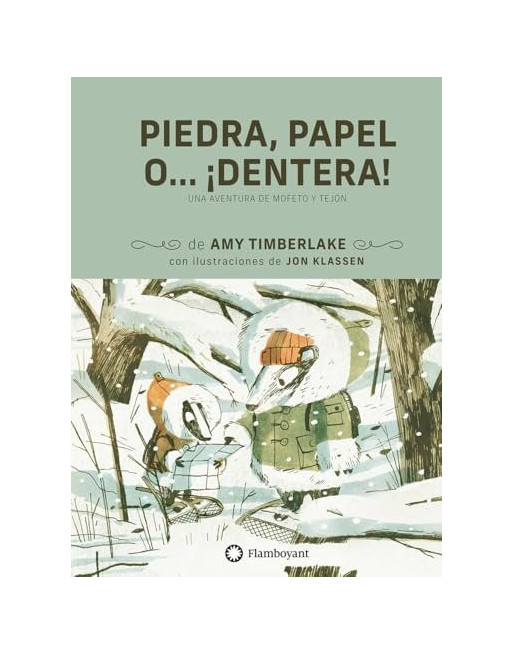 Mofeto y Tejón 3  Piedra, papel o ¡dentera!