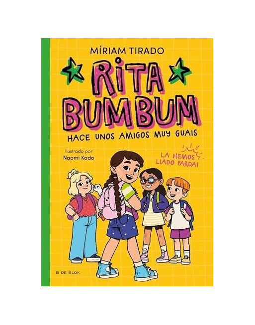 Rita Bumbum 2 hace amigos guay