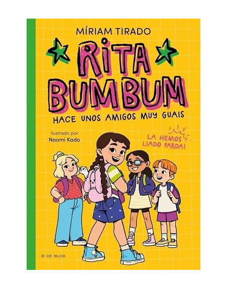Rita Bumbum 2 hace amigos guay