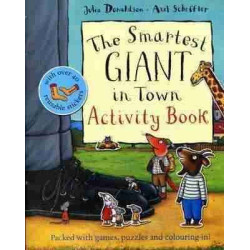 Smartest Giant in Town  Activity Book + 40 Stickers