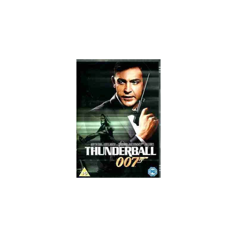 James Bond : Thunderball DVD
