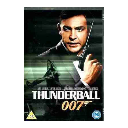 James Bond : Thunderball DVD