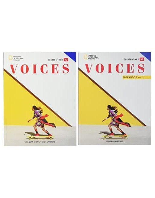Voices Elementary A2 Pack student's + Worbook ( EOI ed.)