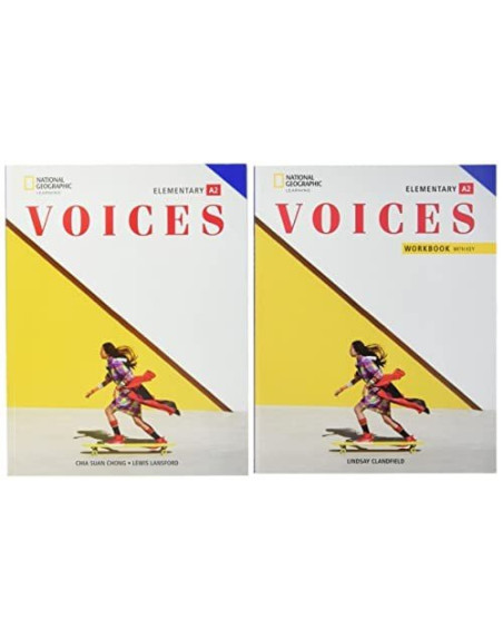 Voices Elementary A2 Pack student's + Worbook ( EOI ed.)