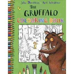 Gruffalo Colouring Book