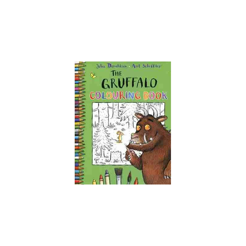 Gruffalo Colouring Book