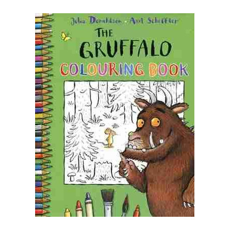 Gruffalo Colouring Book