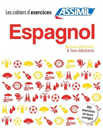 Espagnol exercices pack 2 cuadernos