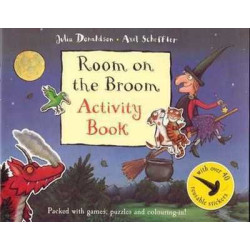 Room on the Broom Activity Book PB