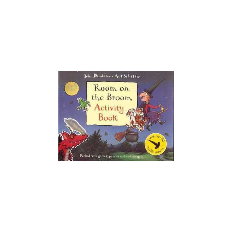 Room on the Broom Activity Book PB