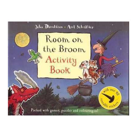 Room on the Broom Activity Book PB