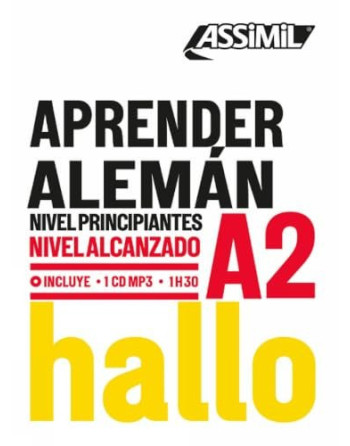 Aprender Aleman Principiantes A2 + Cd MP3