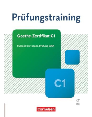 Prüfungstraining DAF Goethe-Zertifikat C1 Ejercicos+key+audio web