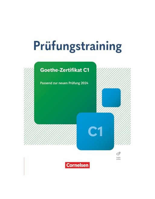 Prüfungstraining DAF Goethe-Zertifikat C1 Ejercicos+key+audio web