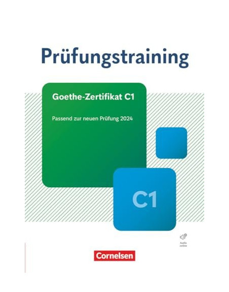 Prüfungstraining DAF Goethe-Zertifikat C1 Ejercicos+key+audio web