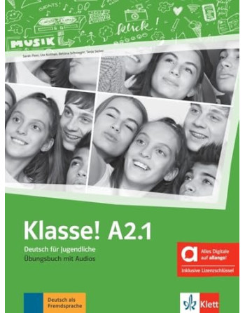 Klasse! A2.1 libro de ejercicios - edición híbrida allango