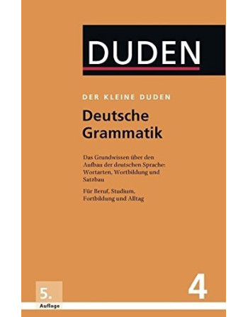 Deutsche Grammatik (Gramatica formacion y estructura)