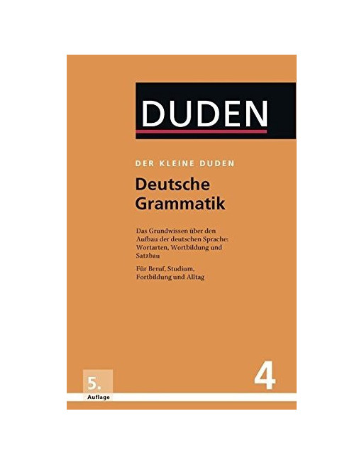 Deutsche Grammatik (Gramatica formacion y estructura)