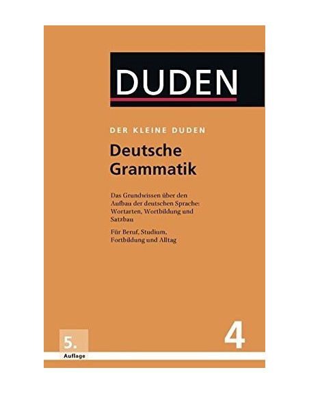 Deutsche Grammatik (Gramatica formacion y estructura)