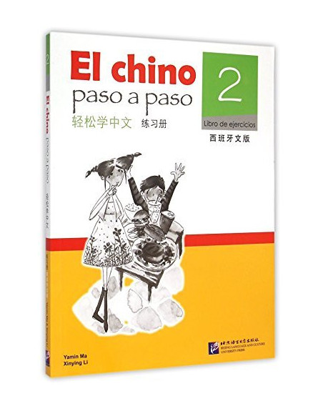 Chino paso a paso 2 ejer