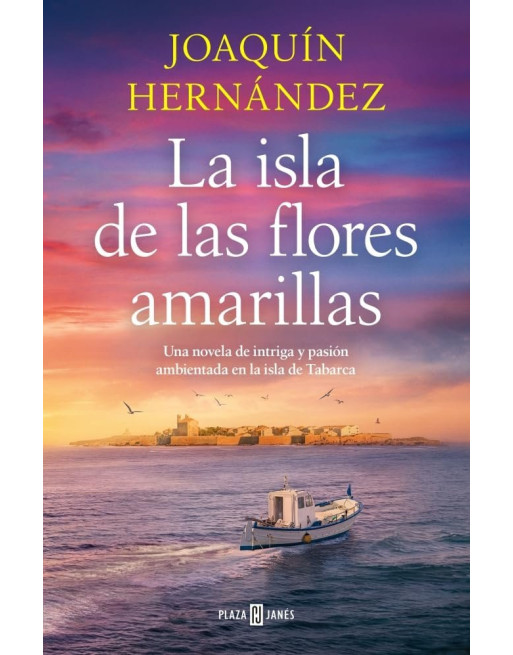 Isla de las flores amarillas