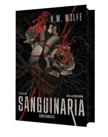 Sanguinaria del corazon 1