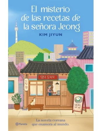 El misterio de las recetas de la señora Jeong