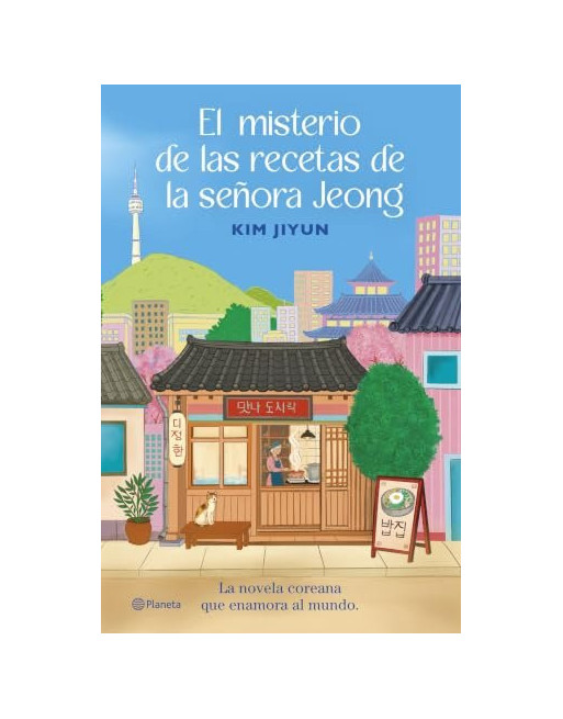 El misterio de las recetas de la señora Jeong