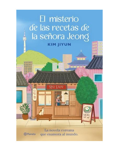 El misterio de las recetas de la señora Jeong