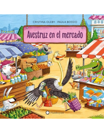 Avestruz en el mercado
