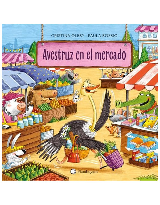 Avestruz en el mercado