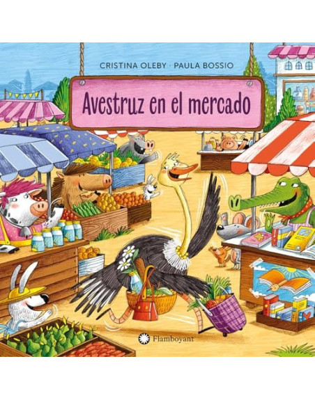 Avestruz en el mercado