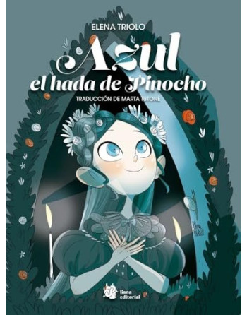 Azul, hada de Pinocho